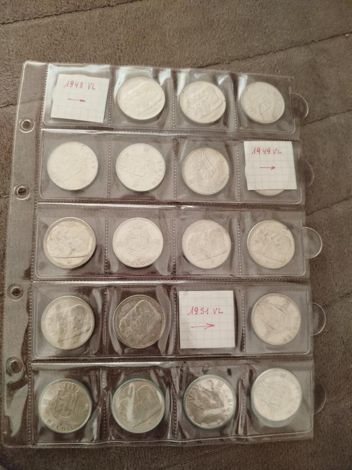 Belgische zilveren munten 100 Fr Albert II,zie beschrijving, Postzegels en Munten, Munten | België, Losse munt, Zilver, Zilver