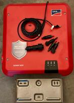 Omvormer/Invertor SMA Sunny Boy 3.6 1AV-40, Ophalen, Gebruikt, Compleet systeem, 200 wattpiek of meer