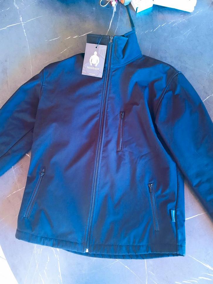 Veste en KEVLAR (Taille S), Kleding | Heren, Jassen | Winter, Zo goed als nieuw, Zwart, Ophalen of Verzenden