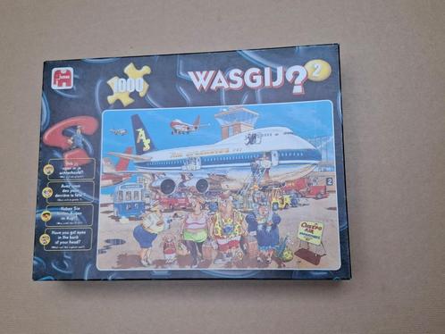 Wasgij - retro 2 - Prettige vakantie, Hobby en Vrije tijd, Denksport en Puzzels, Gebruikt, Legpuzzel, 500 t/m 1500 stukjes, Ophalen