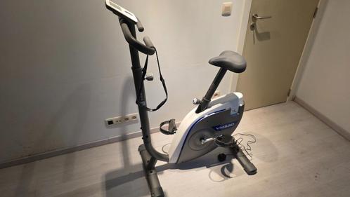 Hometrainer Fiets - Domyos VM530, Sport en Fitness, Fitnessapparatuur, Zo goed als nieuw, Hometrainer, Benen, Rug, Overige materialen
