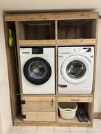 Steigerhouten kast voor wasmachine, Huis en Inrichting, Ophalen of Verzenden, Nieuw