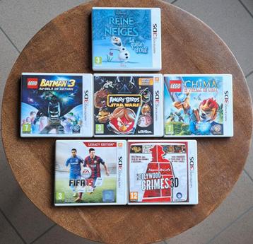 Divers jeux Nintendo 3DS  beschikbaar voor biedingen