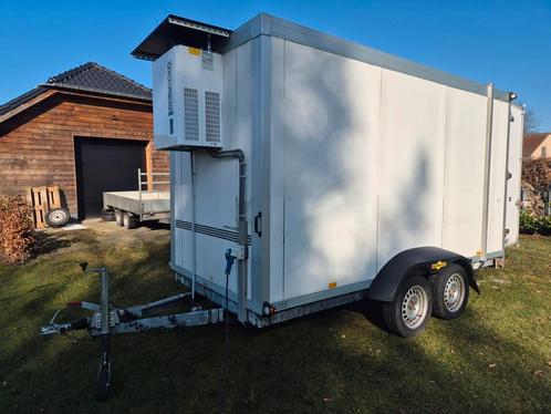 Grote koelwagen koelaanhanger koelaanhangwagen te huur, Auto diversen, Aanhangers en Bagagewagens, Zo goed als nieuw, Verzenden