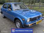 Honda Civic | 1979 | Route 66 Auctions, Auto's, Honda, Zwart, Bedrijf, Handgeschakeld