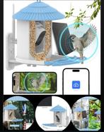 Smart Vogelvoederhuis met Wifi Camera ️ App - Zonnepaneel.., Tuin en Terras, Ophalen of Verzenden, Nieuw
