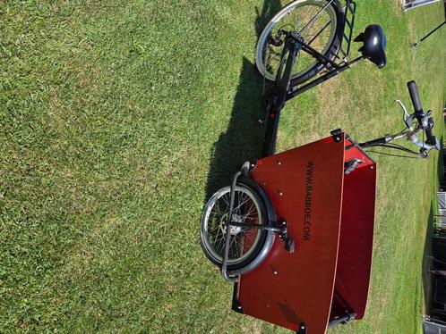 Electrische babboe bakfiets, Fietsen en Brommers, Fietsen | Bakfietsen, Gebruikt, Overige merken, 2 kinderen, Elektrisch, Huif