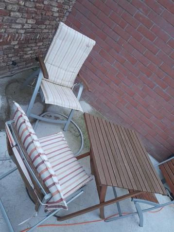 Ensemble pour balcon ou terrasse