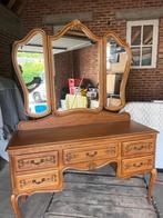 commode met spiegel, Huis en Inrichting, Kasten | Ladekasten, 5 laden of meer, Ophalen, Gebruikt