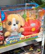 Emotion Pets Cry Pets Dierenarts Set Deluxe huilende Puppy, Ophalen of Verzenden, Nieuw, Hond
