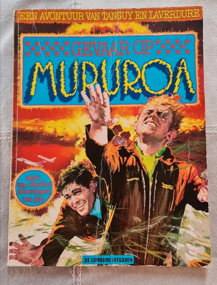 Strips : Tanguy en Laverdure ( 2 stuks ), Boeken, Stripverhalen, Zo goed als nieuw, Ophalen of Verzenden