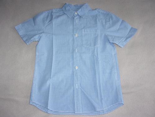 Jongenshemd met korte mouwtjes. Maat 134, Kinderen en Baby's, Kinderkleding | Maat 134, Zo goed als nieuw, Jongen, Overhemd of Blouse