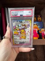 Pikachu Ex 219/191 PSA 9 - Surging Sparks  Pokemon TCG, Ophalen, Zo goed als nieuw
