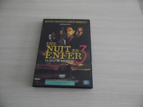 UNE NUIT EN ENFER  3       LA FILLE DU BOURREAU, CD & DVD, DVD | Action, Comme neuf, Action, À partir de 12 ans, Enlèvement ou Envoi