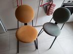 2 Ikea Manhult eetkamerstoelen, Ophalen, Twee, Overige kleuren, Zo goed als nieuw