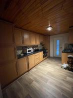 Keuken ophalen, Huis en Inrichting, Ophalen, Gebruikt, Bruin, Enkelwandige keuken