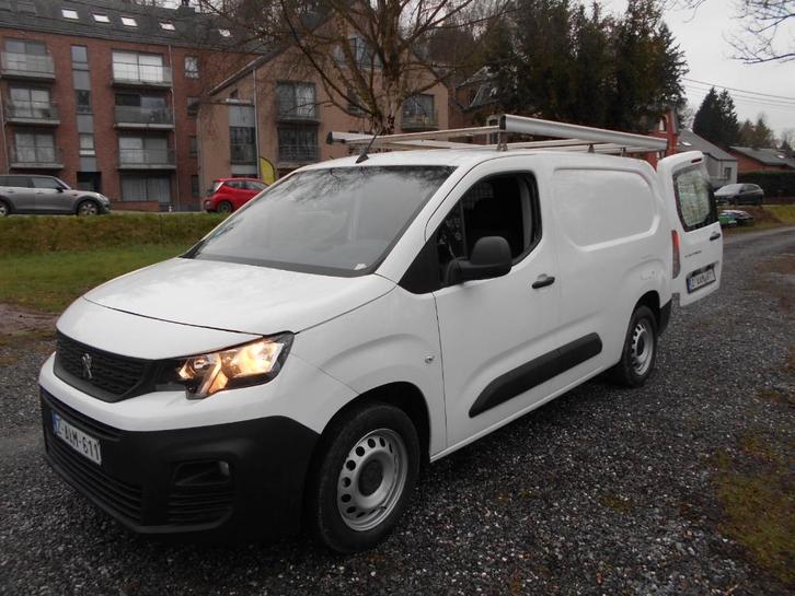 peugeot  partner  1600hdi l2  7250+tva, Auto's, Bestelwagens en Lichte vracht, Bedrijf, Peugeot, Ophalen