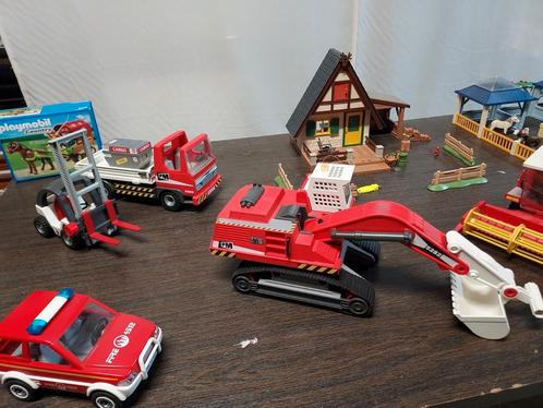 Playmobil 3072 4344 4207 3929 5283 4314 5285 4822 5228, Kinderen en Baby's, Speelgoed | Playmobil, Gebruikt, Ophalen of Verzenden