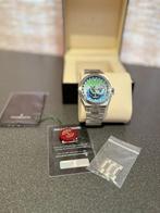 Heren horloge Jacob Zech " Legacy" NIEUW, Handtassen en Accessoires, Horloges | Heren, Overige merken, Staal, Staal, Polshorloge