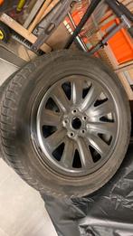Velgen plus banden 215 55 r17 van volkswagen passat, Auto-onderdelen, Banden en Velgen, Ophalen, Winterbanden, Band(en)