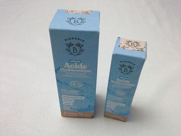 Sérum acide hyaluronique bio Bionoble - 2 flacons neufs beschikbaar voor biedingen