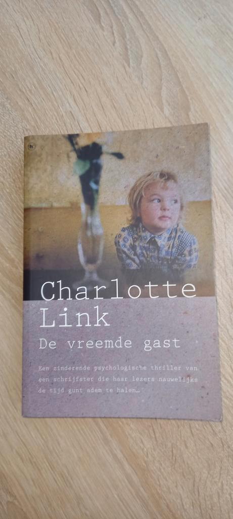 Charlotte Link - De vreemde gast, Livres, Thrillers, Comme neuf, Enlèvement