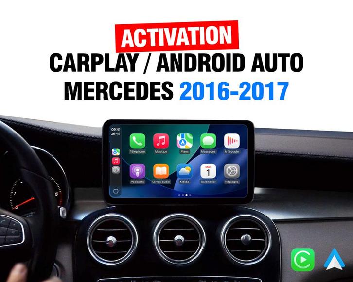✅ CARPLAY ACTIVATIE / MERCEDES 2016 - 2017 ✅, Computers en Software, Navigatiesoftware, Nieuw, Update, Ophalen