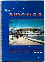 This is américa, official united states guide 1958 Belgique, Enlèvement, Utilisé, Divers auteurs