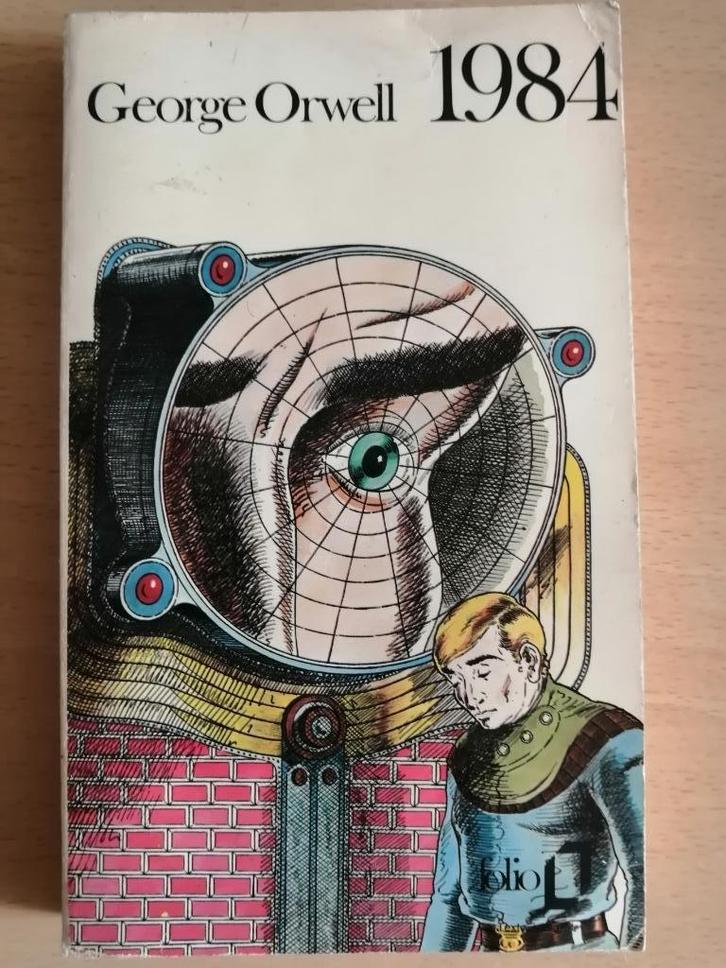 1984 de George Orwell, Boeken, Fantasy, Ophalen of Verzenden