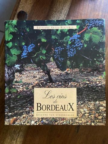 Les vins de Bordeaux  livre beschikbaar voor biedingen