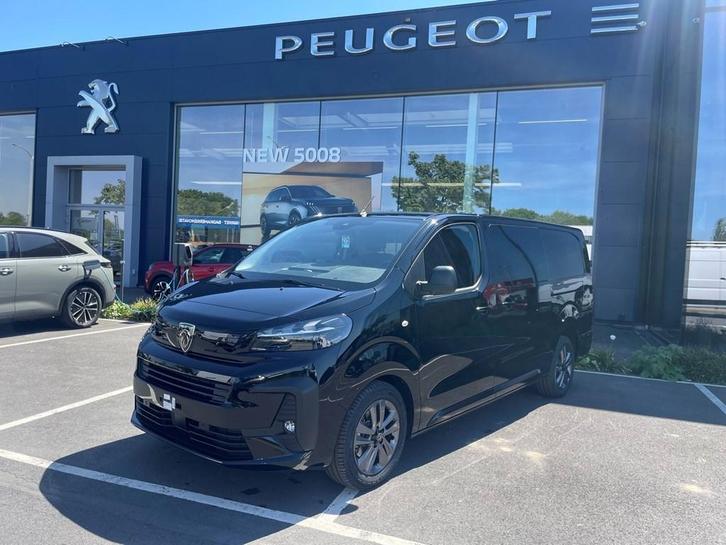 Peugeot Expert Dubbele Cabine 180PK *LEDER* *0KM*, Auto's, Peugeot, Bedrijf, Expert Combi, ABS, Adaptive Cruise Control, Airbags