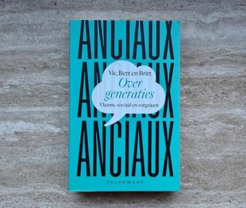 Over generaties, boek van Vic, Bert en Britt Anciaux beschikbaar voor biedingen