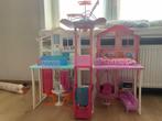 Barbie huis en accessoires, Ophalen, Zo goed als nieuw, Poppenhuis