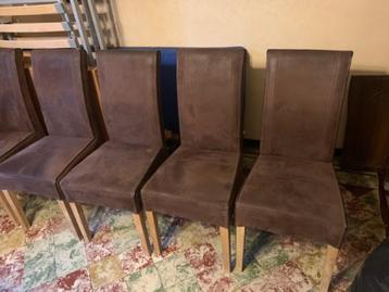 Lot de 6 chaises de salle à manger beschikbaar voor biedingen