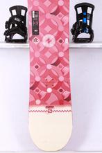 150 dames snowboard SALOMON LIBERTY UNITE, Ophalen of Verzenden, Gebruikt, Board