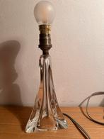 150 Lampe vintage en cristal signée Daum France – 27 cm, Ophalen, Zo goed als nieuw