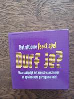 Durf je? Het ultieme Feest Spel, Hobby en Vrije tijd, Gezelschapsspellen | Overige, Ophalen, Gebruikt
