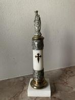 Beeld Maria, OLV van de Pilaar (17 cm), Antiquités & Art, Antiquités | Objets religieux, Enlèvement ou Envoi