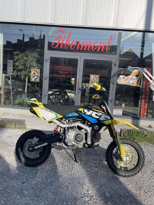YCF F88S, Fietsen en Brommers, Minibikes, Midibikes en Pitbikes, Zo goed als nieuw, Dirtbike, Ophalen