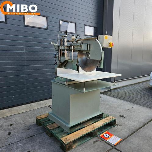 GRAULE ZS200N Afkortzaag 200mm zaagmachine, Zakelijke goederen, Machines en Bouw | Houtbewerking, Ophalen of Verzenden