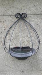 Metalen hanging basket 15€, Tuin en Terras, Tuin, Rond, Gebruikt, Minder dan 60 cm