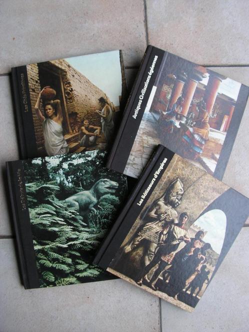 4 boeken reeks “Les Origines de l’Homme “, Boeken, Geschiedenis | Wereld, Zo goed als nieuw, Ophalen of Verzenden