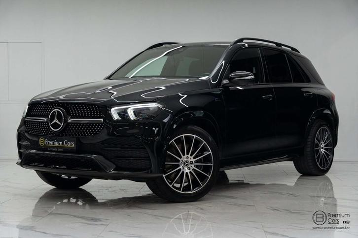Mercedes-Benz GLE 350 de AMG line! Memory / Smaragd / Garant, Auto's, Mercedes-Benz, Bedrijf, Te koop, GLE, 360° camera, 4x4, ABS