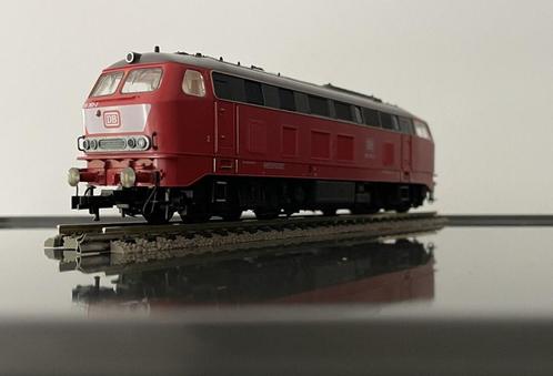 Fleischmann 4237 - Diesel - DB IC/EC/FD - TOP - H0 - NEUVE, Hobby & Loisirs créatifs, Trains miniatures | HO, Comme neuf, Locomotive