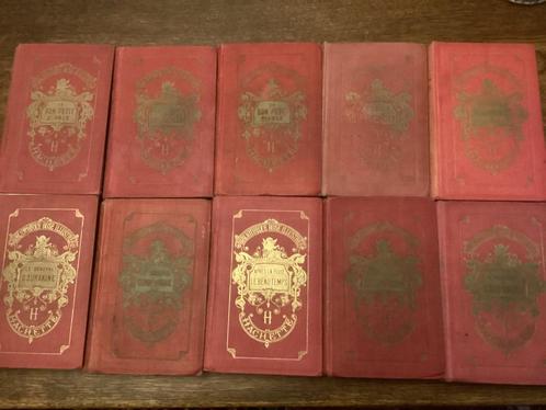 livres10 livres de la Comtesse de Ségur, Boeken, Stripverhalen, Gelezen, Complete serie of reeks, Ophalen