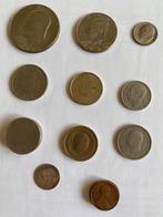 Lot muntstukken te koop, Ophalen