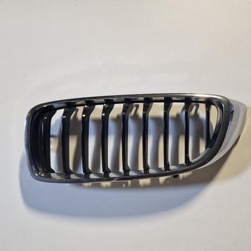 Grille chroom zwart LINKS BMW 4 serie gebruikt F32 F33 F36 - beschikbaar voor biedingen