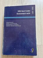 VRG Gent Codex - Economisch Recht, Boeken, Ophalen of Verzenden