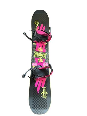 Rome Artifact snowboard + Union ultra bindingen beschikbaar voor biedingen