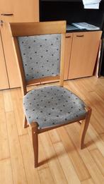 4 stoelen in lichte eik, Ophalen